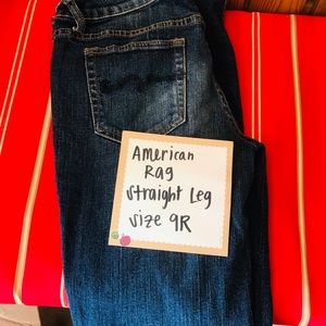 Like new jeans size 9R